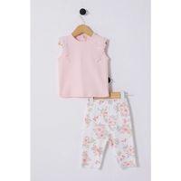 U.S Polo Bebek 2'Li Takım USB2418 Pudra