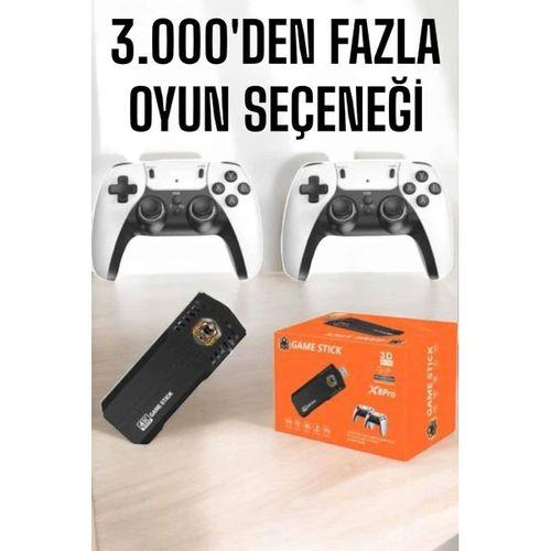 Joystick Çift Kollu Oyun Kolu Retro Oyun Yüksek Çözünürlüklü 3d Game