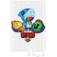 Brawl Stars Puzzle 240 Parça Yapboz