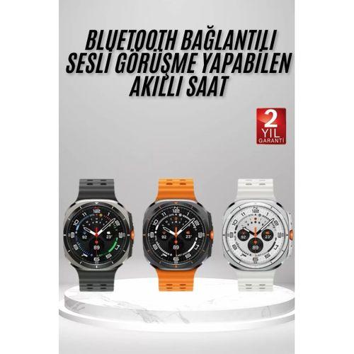 Akıllı Saat Amoled Ekran Bluetooth Bağlantılı Sağlık Takibi Gps Uyumlu