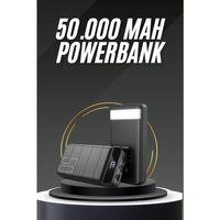 50 000 Mah Led Dijital Göstergeli Usb Çıkışı Powerbank