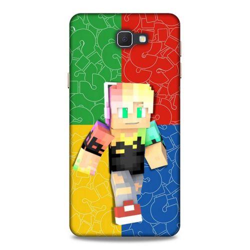 Lopard Samsung Galaxy J7 Prime Uyumlu Kılıf PiXel (49) Ultra Silikon Kılıf DJ MC