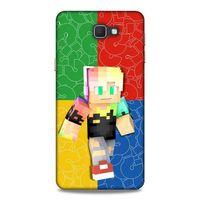 Lopard Samsung Galaxy J7 Prime Uyumlu Kılıf PiXel (49) Ultra Silikon Kılıf DJ MC