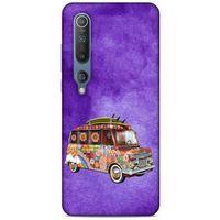 Retro (39) Desen Liquid Crystal Kılıf Renkli Xiaomi Mi 10 Kılıf