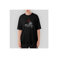 Honda GoldWing Touring Oversize Siyah Tişört