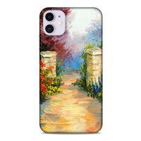 Cityx (25) Apple Iphone 11 Kılıf Silikon Kapak Desenli