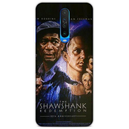 Lopard Xiaomi Redmi K30 Uyumlu Kılıf IMDB Film (1) Kılıfı Esaretin Bedeli
