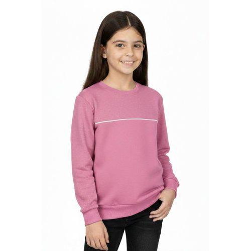 Kız Çocuk Taşlı Sweatshirt BGL-ST05268