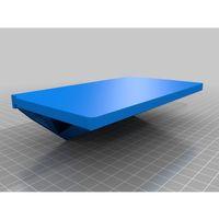 Herman Miller Slatwall Düz Raf (Bu ürün Sadece Plastik parçadır - Almadan Önce Soru Sorabilirsiniz)