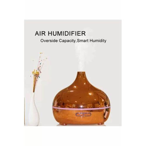 Hava Nemlendirici Parlak Gold Aromatik Oda Kokusu 550 Ml Kahve Aroma Difüzörü Buhar Nemlendırıcı