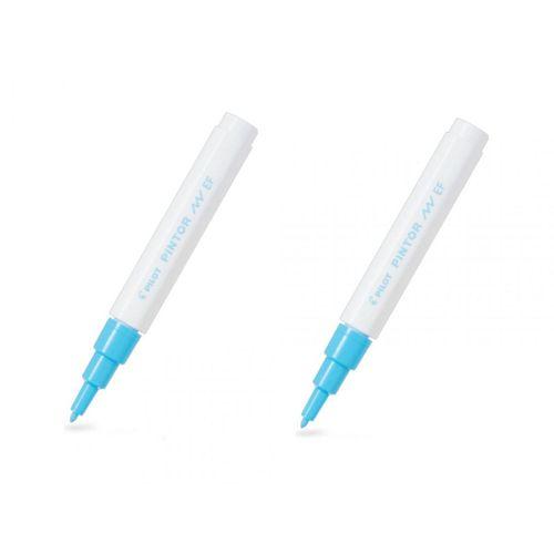 PILOT PİNTOR (EF) PASTEL MAVİ ( İki Adet )