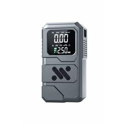 St-9654 Şarjlı 10.000 Mah Taşınabilir Araç H.a Kompresörü Akü Takviyeli Dijital Ekranlı Işıklı