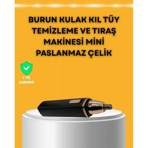 Usb Şarjlı Sessiz Burun Ve Kulak Kılı Temizleme Cihazı