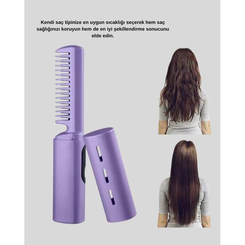 Isı Ayarlı Saç Düzleştirici – Her Saç Tipine Uygun Hassas Sıcaklık Kontrolü