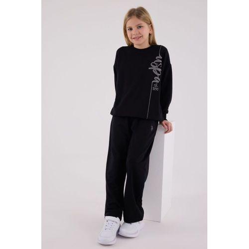 U.S. Polo Assn Eşofman Takımı US2304-4 Siyah
