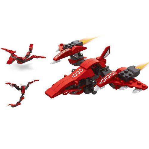 Ausini Titan Uzaylı Savaşçı -4 Fire Wing 69 Parça