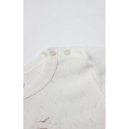 Bistyle Bistyle 2li Takım Şortlu My Favorite Zoo 14150 Ekru