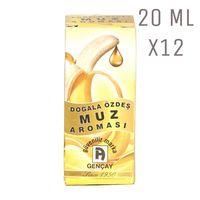Muz Aroması 20ml X12 Adet
