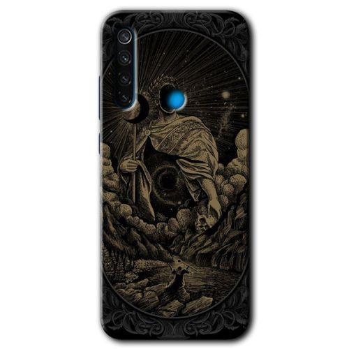 Xiaomi Redmi Note 8T Kılıf HD Desen Baskılı Arka Kapak + Temperli Cam - Kıyamet