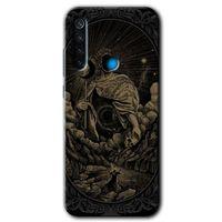 Xiaomi Redmi Note 8T Kılıf HD Desen Baskılı Arka Kapak + Temperli Cam - Kıyamet