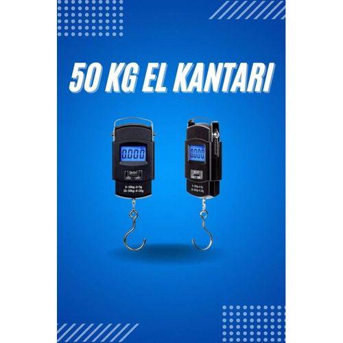 50 Kg Dijital El Terazisi Cep Tartısı El Kantarı Terazi