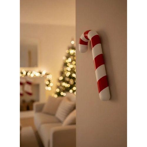 Dekoratif Yılbaşı Şekeri Yerde Biblo Salon Dekoru 13x34 Cm