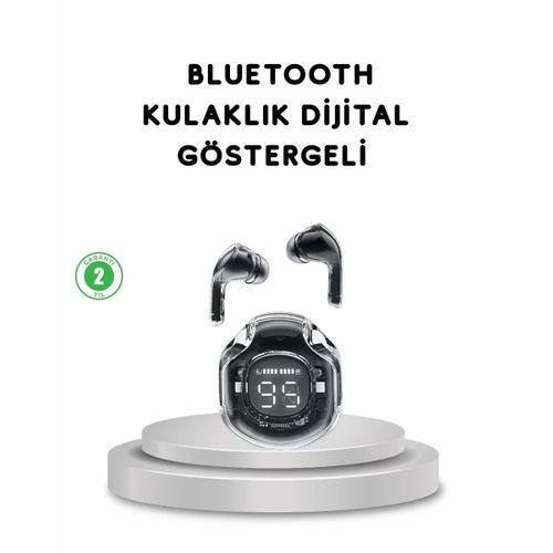 Bluetooth 5.3 Kablosuz Kulaklık Hifi Stereo Ve Ekstra Bass Dijital Ekranlı