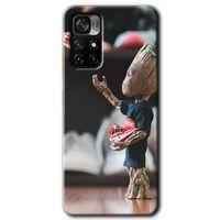 Potkal Hediye Fabrikası Poco M4 Pro 5G Kılıf HD Desen Baskılı Arka Kapak - I am Groot