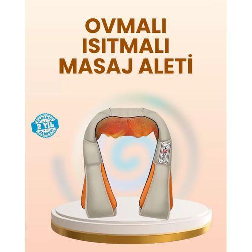 Ovmalı Isıtmalı Masaj Aleti Boyun Omuz Bel Ve Ayak İçin Rahatlatıcı Etki
