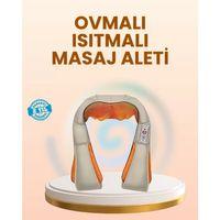 Ovmalı Isıtmalı Masaj Aleti Boyun Omuz Bel Ve Ayak İçin Rahatlatıcı Etki