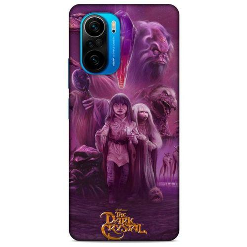 Xiaomi Poco F3 Uyumlu Kılıf The Dark Crystal (13) Silikon Kap skekAyuk