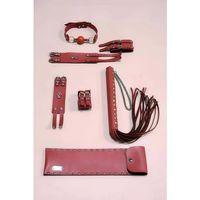 Kırbaç Kelepçe Takım 4'lü Set, El - Ayak Kelepçesi, Kırbaç, Ağız Topu - Brf1306