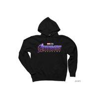Avengers Endgame Siyah Kapşonlu Sweatshirt Hoodie