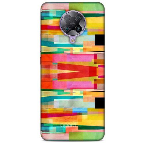 Xiaomi Poco F2 Pro Kılıf Pastel Renkler (21) Koruyucu Kapak Yeşil Kırmızı