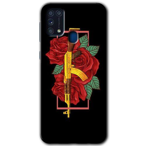 Samsung Galaxy M31 HD Baskılı Kılıf + 9D Tam Ekran Koruyucu - Bedel