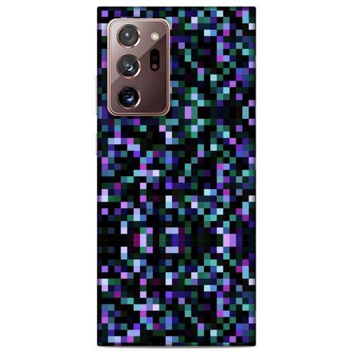 Lopard Samsung Galaxy Note 20 Ultra Uyumlu Kılıf PiXel (24) Darbe Emici Kılıf Rainbow