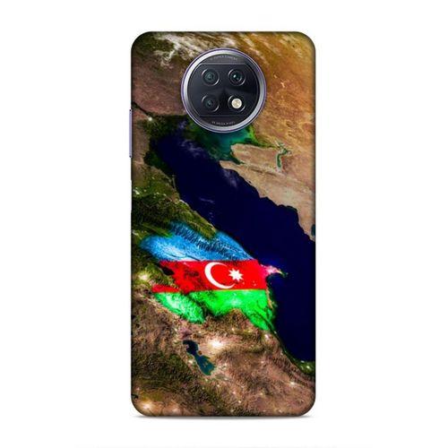 Xiaomi Redmi Note 9T Uyumlu Kılıf Azarbaijan (1) Kılıfı Azerbaycan Harita