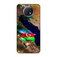 Xiaomi Redmi Note 9T Uyumlu Kılıf Azarbaijan (1) Kılıfı Azerbaycan Harita
