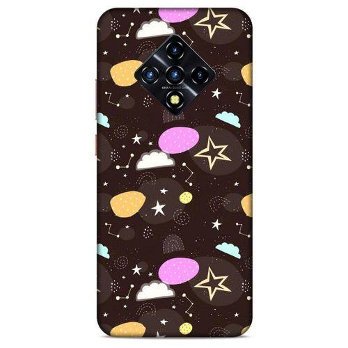 Lopard İnfinix Zero 8 Uyumlu Kılıf SpaceX (37) Silicone Cover