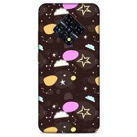 Lopard İnfinix Zero 8 Uyumlu Kılıf SpaceX (37) Silicone Cover