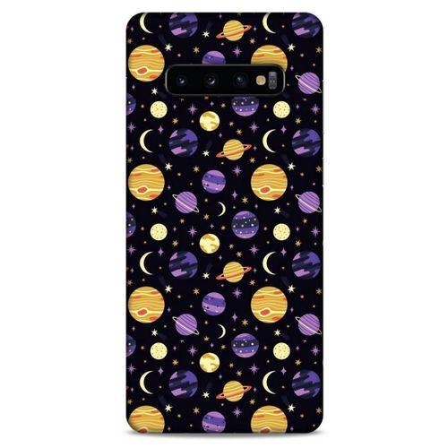 Samsung Galaxy S10 Plus Kılıf Spacex (40) Fit Silikon Kılıf