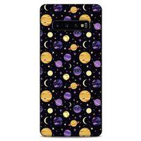 Samsung Galaxy S10 Plus Kılıf Spacex (40) Fit Silikon Kılıf