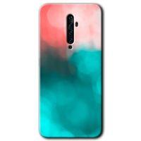 BeRa Aksesuar Oppo Reno 2z Kılıf Baskılı Kapak - Flu Işık +Tam Kaplayan Mat Seramik