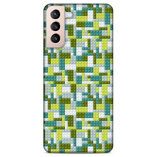 Lopard Samsung Galaxy S21 Plus Uyumlu Kılıf BloX (45) Liquid Air Kılıf Yeşil