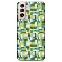 Lopard Samsung Galaxy S21 Plus Uyumlu Kılıf BloX (45) Liquid Air Kılıf Yeşil