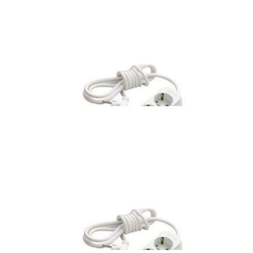 6'lı 2 mt Düz Topraklı Grup Priz Royaleks-81835