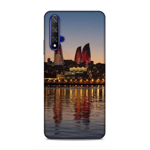 Huawei P Smart S 2020 Uyumlu Kılıf Azarbaijan (28) Arka Kapak Alov Kuleleri