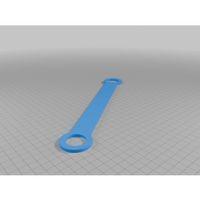 Mil Destek Kelepçesi 3D Baskı (Bu ürün Sadece Plastik parçadır - Almadan Önce Soru Sorabilirsiniz)