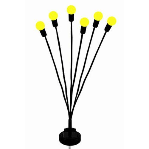 2'li Bahçe Çiti 6'lı Renkli Güneş Enerjili Led Lamba Royaleks-1085