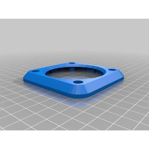 Kürsü Mikrofon Ses Yalıtım Tabanı 3D Baskı (Bu ürün Sadece Plastik parçadır - Almadan Önce Soru Sorabilirsiniz)